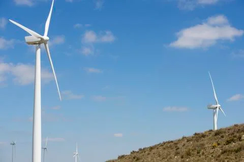 Wind energy Stock Photos