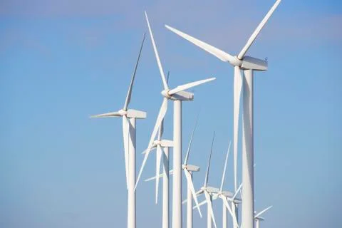 Wind energy Fotos de archivo