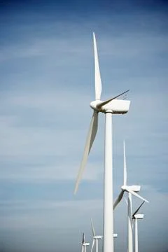 Wind energy Stock Photos