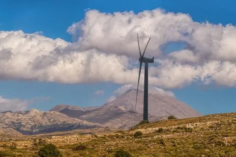 Wind energy Stock Photos