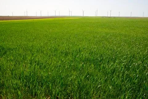 Wind energy Stock Photos