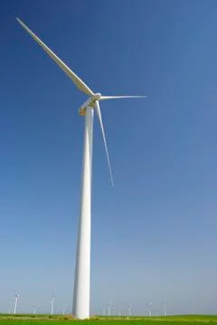 Wind energy Foto stock