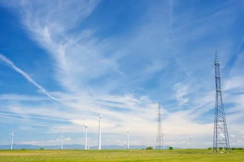 Wind energy Фото