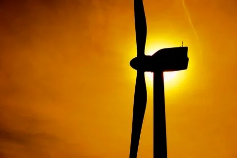 Wind energy Fotos de archivo