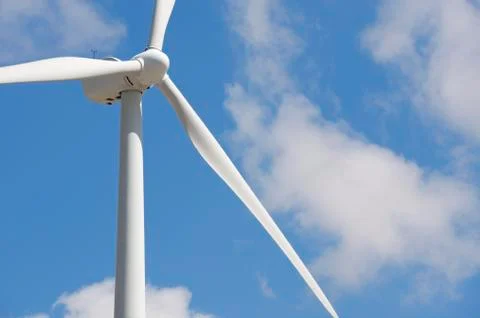 Wind energy Stock Photos