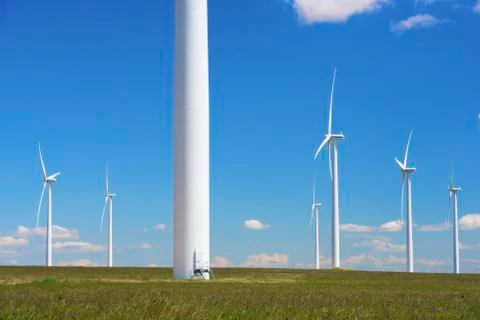 Wind energy Stock Photos