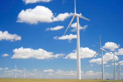Wind energy Stock Photos