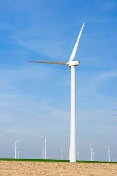 Wind energy Foto stock