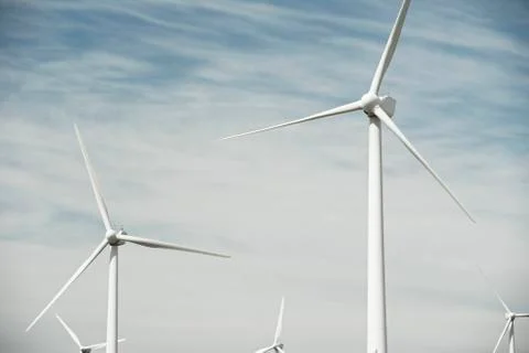 Wind energy Fotos de archivo