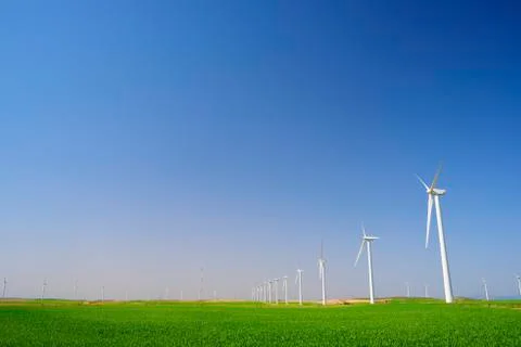 Wind energy Stock Photos