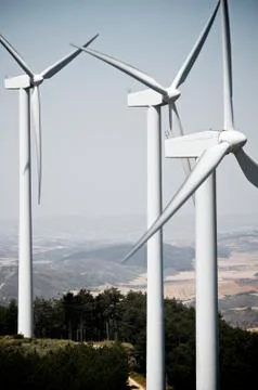 Wind energy Stock Photos