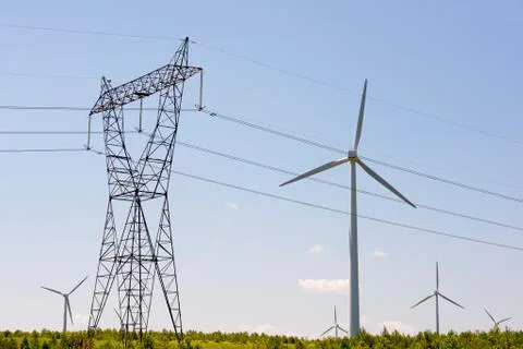 Wind energy Фото