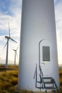 Wind energy 스톡 사진