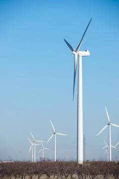 Wind energy Fotos de archivo