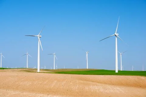 Wind energy Foto stock