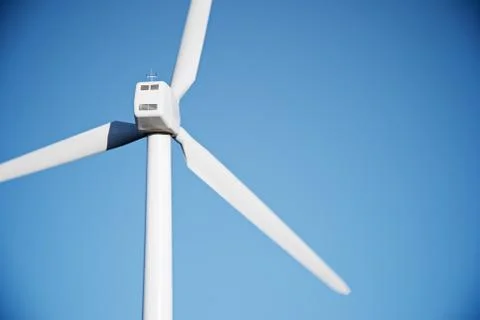 Wind energy Foto stock