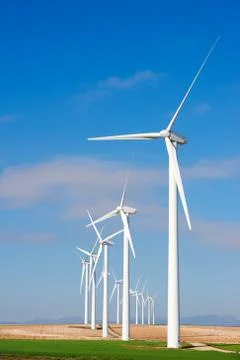Wind energy Stock Photos