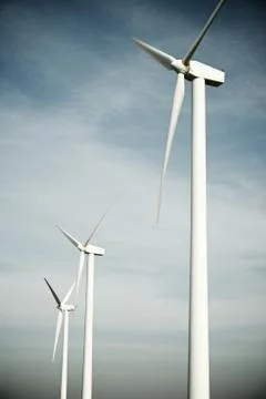 Wind energy Fotos de archivo