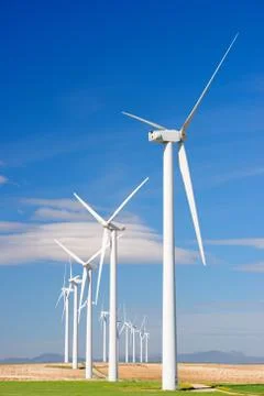 Wind energy Stock Photos