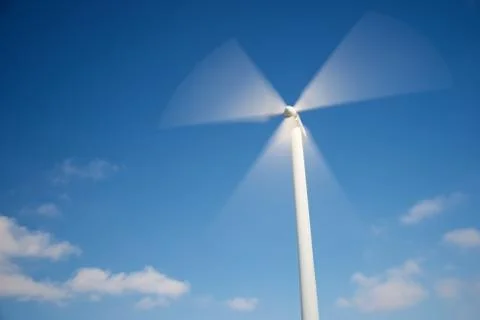 Wind energy Foto stock