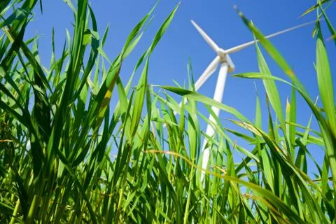 Wind energy Stock Photos