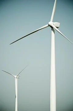 Wind energy 스톡 사진