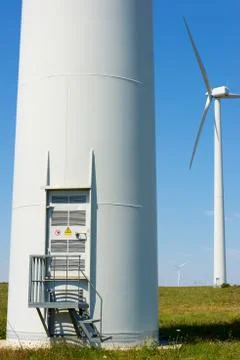 Wind energy Stock Photos