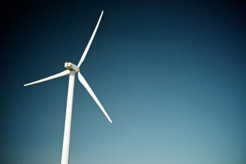 Wind energy Foto stock