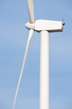 Wind energy 库存照片