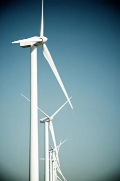 Wind energy Stock Photos