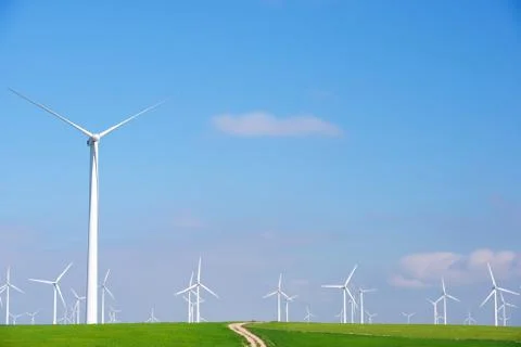 Wind energy Stock Photos