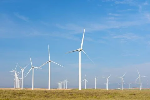 Wind energy Stock Photos