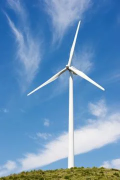 Wind energy Stock Photos