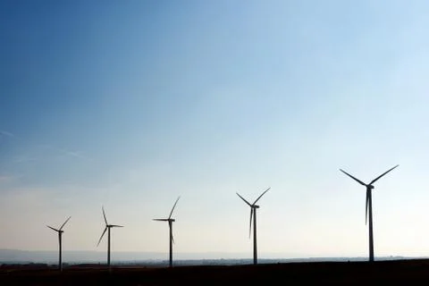 Wind energy Stock Photos