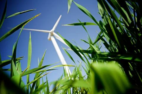 Wind energy Foto stock