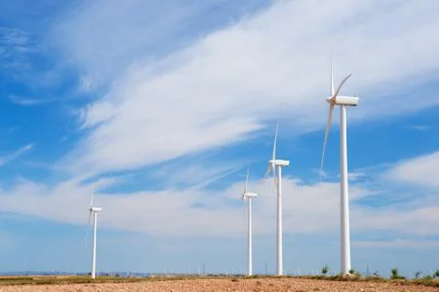 Wind energy Stock Photos