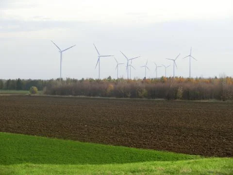 Wind energy Stock Photos