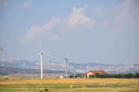 Wind energy Stock Photos