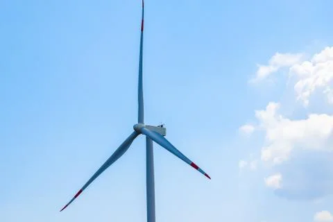 Wind energy Foto stock