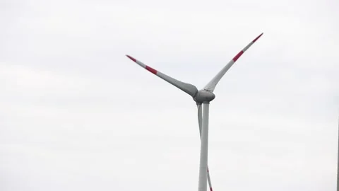 Wind Energy power Stock Footage 142834372