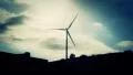 Wind energy turbine HD Footage