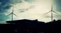 Wind energy turbine HD Footage