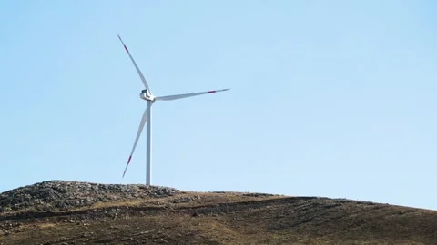 Wind Energy Turbines Stock Footage 288094018