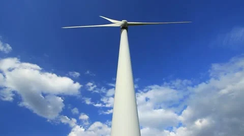 Wind energy / wind power / wind turbine Video stock 11901040
