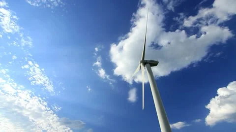 Wind energy / wind power / wind turbine Stock-Footage 11901072
