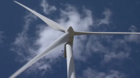 Wind Energy /Wind Power /Wind Turbine Stock Footage 81004016