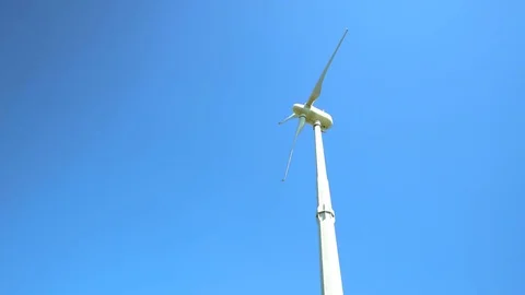 Wind energy ,,wind power , wind turbine Video stock 85242784