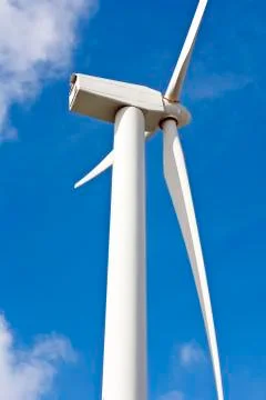 Wind engine in motion Stock Photos