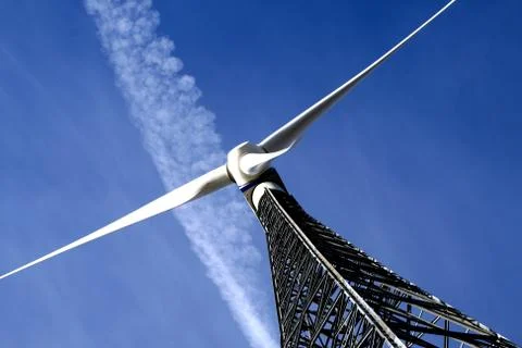 Wind engine Stock Photos