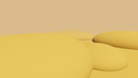 Wind Erosion Sand Dune 4K Stock Footage 338383558